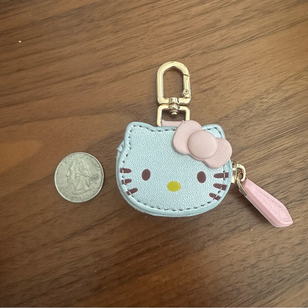 Hello Kitty Pink Mini Bag Charm